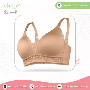New Seamless Wireless Nursing Bra Everyday Maternity Wear Good Stretch Clothes for Breastfeeding <b>Sexy</b> Lace Decoration Sizes S XL - Product Image 6