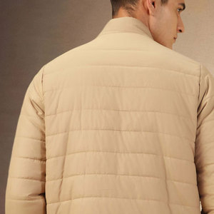 Custom Printed Men's <b>Padded</b> <b>Coat</b> Bubble Puffer Jacket Warm Winter Down Jacket New Arrival Winter Clothing - Product Image 5