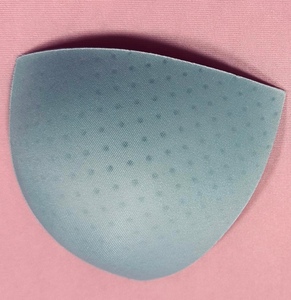 Tela de esponja de poliuretano profesional de alta calidad al por mayor fabricante de China espuma de silicona invisible almohadilla de copa de sujetador desnudo suave - Product Image 6