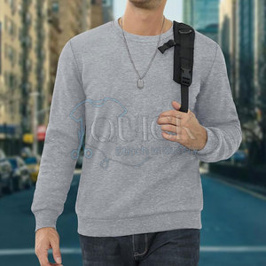 Diseño de moda Invierno Casual Sherpa Fleece Sudadera Poliéster/Mezcla de algodón Ecológico Transpirable Suave y duradero Hombres - Product Image 3