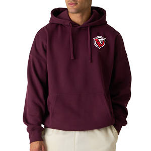 Sudaderas con capucha de lujo de primera calidad, sudaderas con capucha deportivas de gran tamaño de alta calidad, sudaderas con capucha de algodón de lana pesada personalizadas para hombres - Product Image 2