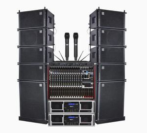 Altavoz Line Array Tact TQ12 de 12 Pulgadas, 2+1 Subwoofer, de Alta Calidad, Alto Rendimiento y Entrega Rápida para Espectáculos Móviles - Product Image 1