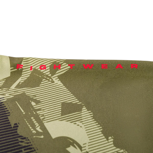 Short MMA imprimé par sublimation personnalisé OEM Short de combat extensible dans les 4 sens fabriqué avec 94% polyester et 6% spandex Short MMA personnalisé - Product Image 3