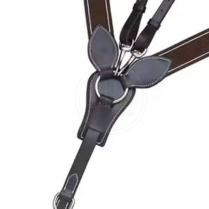 Coraza de equitación de calidad superior, logotipo de personalización de cuero, coraza de equitación de bajo precio - Product Image 6