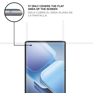 Antishock VIVO iqoo Pad2โปรป้องกันหน้าจอทนทานและป้องกันการกระแทกสำหรับอุปกรณ์ของคุณ - Product Image 4