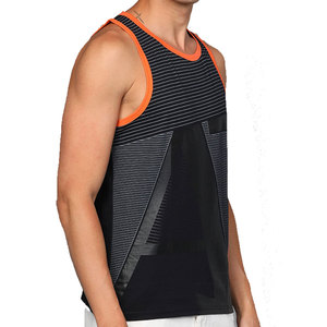 Men's Unique Style <b>Oversize</b> Fitness Gym <b>Vest</b> Casual Bodybuilding Tank <b>Tops</b> at Wholesale Price Plus Size for Sale - Product Image 4