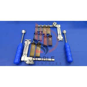 2025เครื่องมือผ่าตัดในโรงพยาบาลทำจากสเตนเลสสตีลเครื่องมือผ่าตัดคุณภาพสูง - Product Image 4