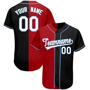 Maillot d'entraînement à manches courtes 2025 personnalisé brodé pour adultes, respirant, Dryfit, antibactérien, séchage rapide, pour baseball et softball - Product Image 4