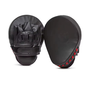 Guantes de Boxeo Personalizables de Cuero Genuino de Alta Calidad para Adultos, Almohadillas Cómodas para Boxeo y Kickboxing para Entrenamiento de Artes Marciales - Product Image 2