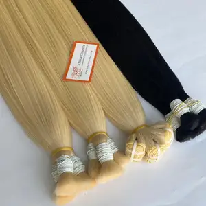 New Design Vietnamese New Bulk And Weft Hair Extensions Can Be Cut No Shedding No Tangle