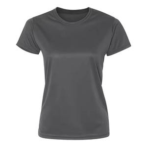 Camiseta de Algodón Premium para Mujer, Elegante, con Estampado Moderno, Tejido Suave, Estilo Casual, Corte Ajustado, Uso Diario, Calidad con Bordado 3D - Product Image 4