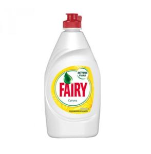 Jabón Lavavajillas Fairy Cytryna Limón - 450ml/800ml - Fresco y Cítrico para una Limpieza Brillante - Product Image 3
