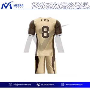 Ensemble Maillot et Short de Football Personnalisé pour Hommes – Vêtements de Sport Légers, Respirants et à Séchage Rapide pour Matchs d'Équipe – Vente en Gros - Product Image 3