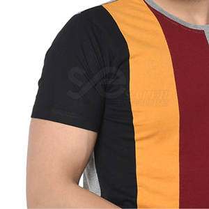Camisetas de entrenamiento informales ajustadas 100% algodón y poliéster Estilos de moda - Product Image 3