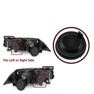 ไฟหน้ารถแบบ BSP604ยางฝาครอบขนาดเล็กสำหรับ Megane MK2สวยงาม MK2 MK1 7701054677 - Product Image 1