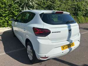 DACIA SANDERO 2022 SCE COMFORT D'OCCASION LHD/RHD 1.0 - Product Image 3