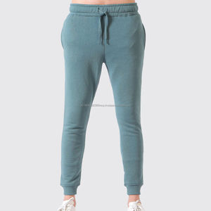 Survêtements pour hommes Streetwear 100% coton Survêtement Logo personnalisé Course à pied Jogging en plein air Ensemble léger - Product Image 6