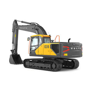 Volvo Heavy Duty Rock Bucket para excavadoras Diseño reforzado para condiciones extremas del suelo - Product Image 4