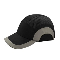 Casco de Seguridad Unisex Ligero de Algodón con Visera Estilo Béisbol para Construcción/Deportes/Taller