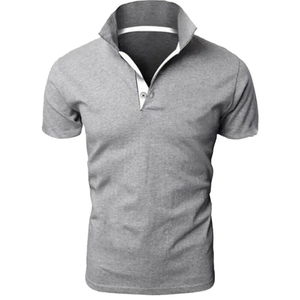 Camiseta Deportiva para Hombre de Alta Calidad, Mezcla de Poliéster/Algodón, Secado Rápido, Transpirable, Ecológica, Lisa, de la Marca Crew Fitness Factory - Product Image 1