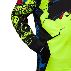 Conjunto de ropa deportiva de motocross personalizada para adultos Kit de pantalones y Jersey de bicicleta de montaña todoterreno transpirable - Product Image 5