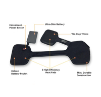 Coussin chauffant USB 5V pour veste, manteau, vêtements, chauffe-vêtements portable DIY