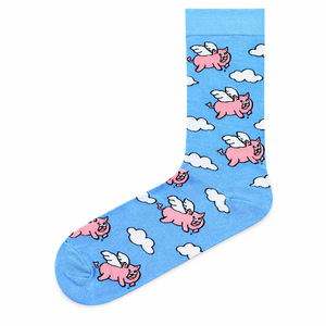 Fabricant de chaussettes fantaisie personnalisées de qualité supérieure en Turquie, chaussettes en coton peigné de haute qualité, à motifs colorés, pour hommes et femmes, DIY - Product Image 5