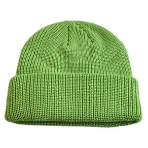 หมวกบีนนี่อะคริลิคแบบถักลายเรียบสำหรับฤดูหนาว  รับทำโลโก้ตามสั่ง ขายส่ง สำหรับทุกเพศทุกวัย แฟชั่นเครื่องประดับศีรษะ - Product Image 4