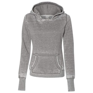 Sudaderas con capucha de lavado ácido para mujer de alta calidad, nuevo estilo deportivo, Frente personalizado, el mejor Material para invierno, venta al por mayor - Product Image 6