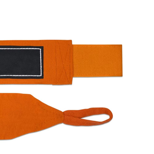 Envolturas de manos de boxeo con logotipo personalizado Equipo de Muay Thai Kickboxing Envolturas de manos de boxeo Elástico Venta al por mayor Precios baratos - Product Image 5