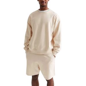 Conjunto Deportivo de Verano para Hombre de Alta Calidad, Diseño Personalizado, Camiseta Deportiva Casual con Cuello Redondo y Pantalones Cortos Personalizables - Product Image 1