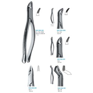 Instrumentos Quirúrgicos Dentales con Logotipo Personalizado, Fórceps de Extracción Dental Manual, Alicates Cómodos para Extracciones - Product Image 3