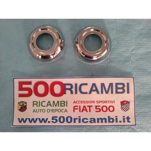 Manijas Internas Cromadas Coppi Ghiera para FIAT 500 D F L R 126 Serie 1, Manija Genérica para Alzavetro - Product Image 1