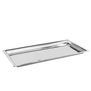 Bandeja DE SERVICIO DE ACERO INOXIDABLE fiable elaborada con cuidado para el uso diario tanto en cocinas caseras como en eventos de catering - Product Image 2