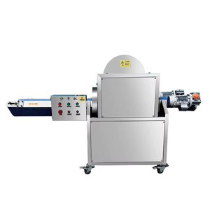 Máquina Cortadora de Frutas y Verduras de Alta Frecuencia Somaton, Motor de Acero Inoxidable 304, 380V 1800W, Alto Rendimiento, Capacidad de 1000-4000KG/H - Product Image 2