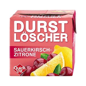 Zumo de limón y cereza agria Durstloscher de alta calidad, bebida de frutas de 500ml para suministro minorista al por mayor, OEM disponible - Product Image 2