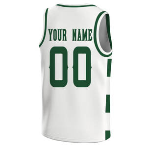Maillot de basket-ball personnalisé avec impression par sublimation de haute qualité, nom et numéro, design personnalisé, qualité supérieure à prix abordable avec service OEM - Product Image 3