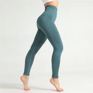 Ropa deportiva Ropa de gimnasio Ropa deportiva Mujer Ropa de fitness Pantalones de yoga Mujer Leggings Slim Fit Yoga Mujeres Legging Venta al por mayor Tarifa OEM Personalizado - Product Image 2