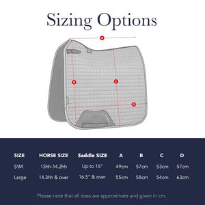 Coussinets de selle de cheval-meilleure vente en gros articles d'équitation coussinets de selle de cheval en tissu coloré en Polyester - Product Image 5