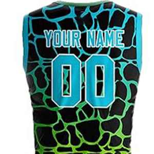 Equipo personalizado Logo Diseño Cosido Jersey Baloncesto Ropa Sublimación Baloncesto Uniforme Transpirable Ligero - Product Image 3