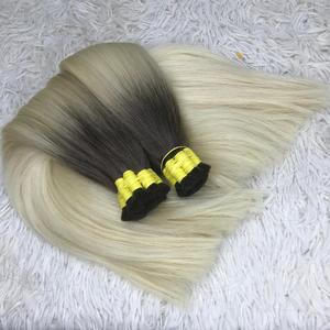 Venta al por mayor 100% Extensión de Cabello Virgen de Alta Calidad para Color Natural Liso Máquina Camboyana Doble Trama a Granel VQ Cabello - Product Image 4