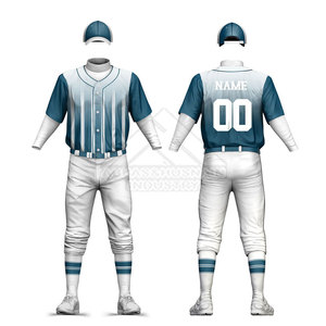Vêtements de sport sur mesure, uniforme de baseball, vêtements d'équipe, uniforme de baseball professionnel pour hommes - Product Image 2