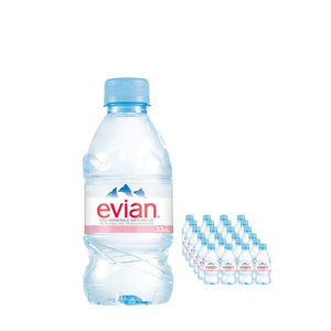 Bouteille en verre Ev Ian Pet Sea Source Eau minérale française 33cl x 24 - Product Image 1