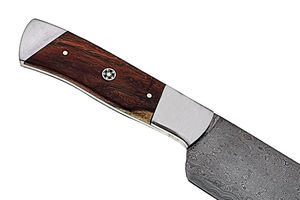 Wholesale Professional Handmade Damascus Steel Chef <b>Knife</b> Set OEM Razor Sharp Size Resin Eco-Friendly Non-Stick 3-Year Warranty - Product Image 3