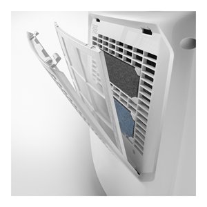 TASCIUGO ARIADRY Deshumidificador Multifunción Blanco de 20m2 DEX212SF con Tanque de 2.1 Litros - Product Image 4