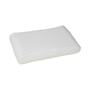 Ergonomic Hybrid Massage <b>Pillow</b> Palm Oil Foam Memory Foam Oval Design Soft/<b>Hard</b> Dual Layers Neck Support OEM ODM - Product Image 4