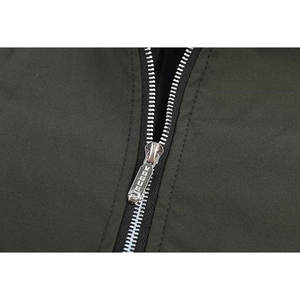 Vêtements personnalisés pour hommes, veste coupe-vent unie, imperméable et décontractée, poches OEM, vestes coupe-vent en Spandex, vente en gros - Product Image 4