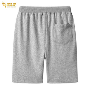 Pantalones cortos unisex de 100% algodón con forro polar, de secado rápido, hechos a medida, con su propio diseño, transpirables, de estilo informal, con estampado sólido para hombres y mujeres - Product Image 4