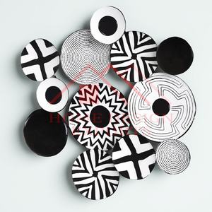 Design abstrait unique Art mural décor pour salon pour la maison hôtels et restaurants décor 2024 meilleure vente produits de décoration pour la maison - Product Image 1