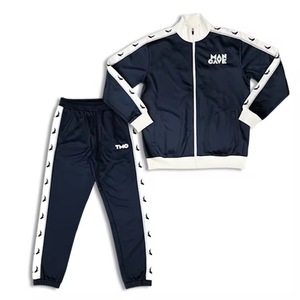 Conjunto Deportivo Infantil Personalizado 100% Algodón, Top y Pantalón, Resistente al Viento, Absorbente de Sudor, Anti-UV, Ecológico, con Estampado de Personajes, Estilo Vintage - Product Image 1